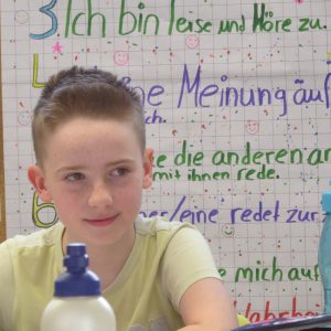 Gemeinsam Klasse sein! Ein Projekt zum sozialen Lernen am Struensee Gymnasium. 