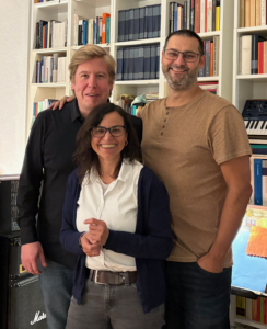 Foto des aktuellen Elternratvorstand